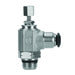 50905N-4-M5 AIGNEP | Functional (Flow Controls) Series | Flow Control | Meter Out | Knob Adjust | 4mm Tube x M5 Swift-Fit Male