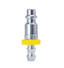 51-3 ZSi-Foster Quick Disconnect Plug - 1/4" ID - Steel (Push-On Hose Stem)