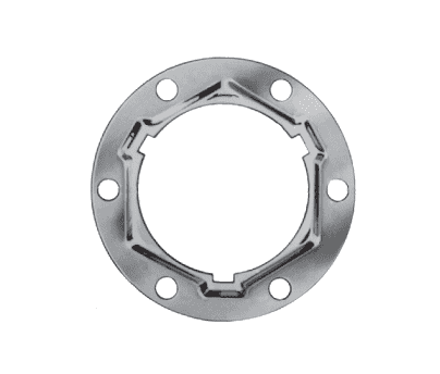 5100-22-24S Eaton 5100 Series Quick Disconnect Couplings Six Bolt Flange Assembly - 1 1/2" Body Size