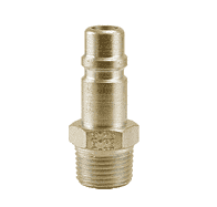 52-5B ZSi-Foster Quick Disconnect Plug - 3/8" MPT - Brass