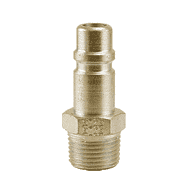 54-5B ZSi-Foster Quick Disconnect Plug - 1/2" MPT - Brass