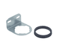 5203-06 Dixon Series 1 Filter/Regulator Accessories - Mounting Bracket with Plastic Panel Nut - used on R08, B08
