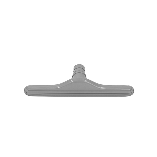 521 Flexaust Smooth Face Carpet Tool | 1-1/2" | ABS Plastic | 14" Width | Gray | Type 1