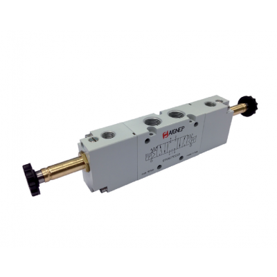 01VA07OC03N AIGNEP | 01V Control Valves Series | 5 port/4 way/3 position | Double Solenoid External Pilot | Open Center | Spring Centered | Female 1/4" NPT