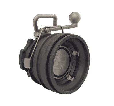 5300B Dixon 4" Aluminum API Coupler with Bonded Nose Seal - FKM-B