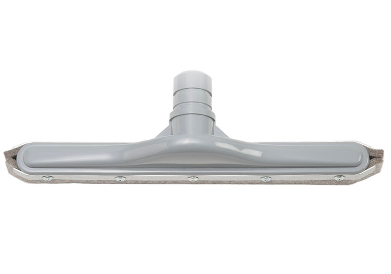 532 Flexaust Felt Blade Floor Tool | 1-1/2" | ABS Plastic | 14" Width | Gray | Type 1