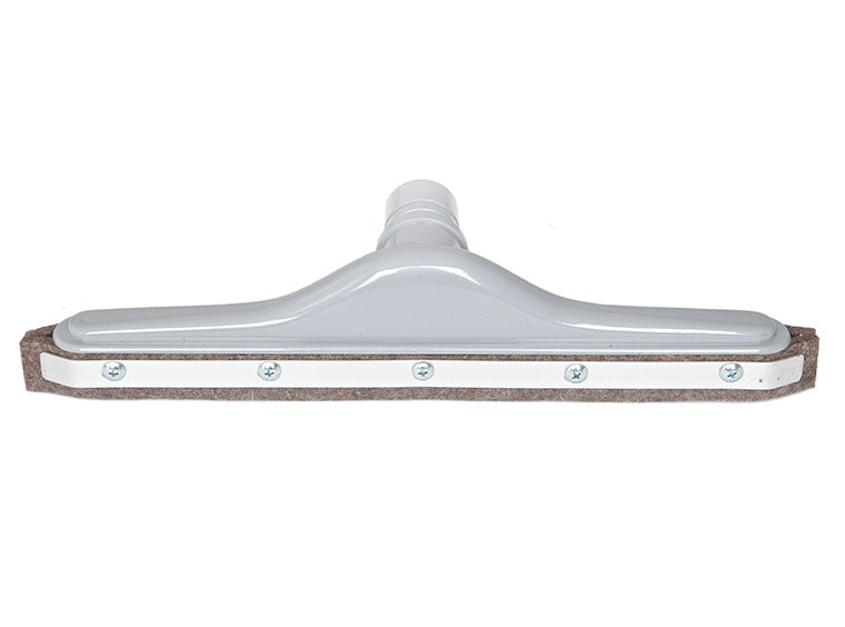 5325 Flexaust Felt Blade Floor Tool | 1-1/2" | ABS Plastic | 14" Width | Gray | Type 2