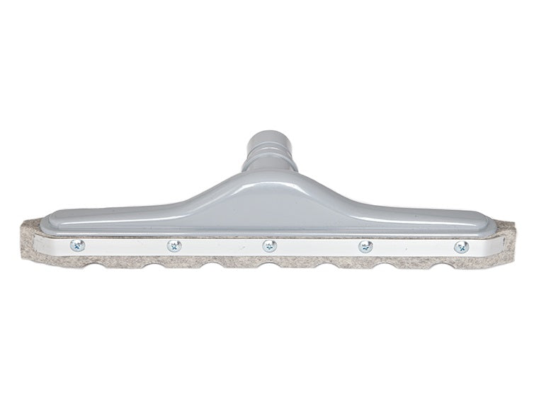 5325SCA Flexaust Scalloped Felt Blade Floor Tool | 1-1/2" | ABS Plastic | 14" Width | Gray | Type 2