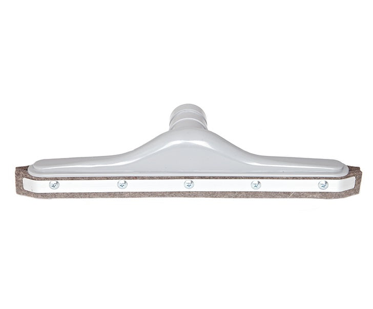 5327 Flexaust Felt Blade Floor Tool | 1-1/2" | ABS Plastic | 14" Width | Gray | Type 3