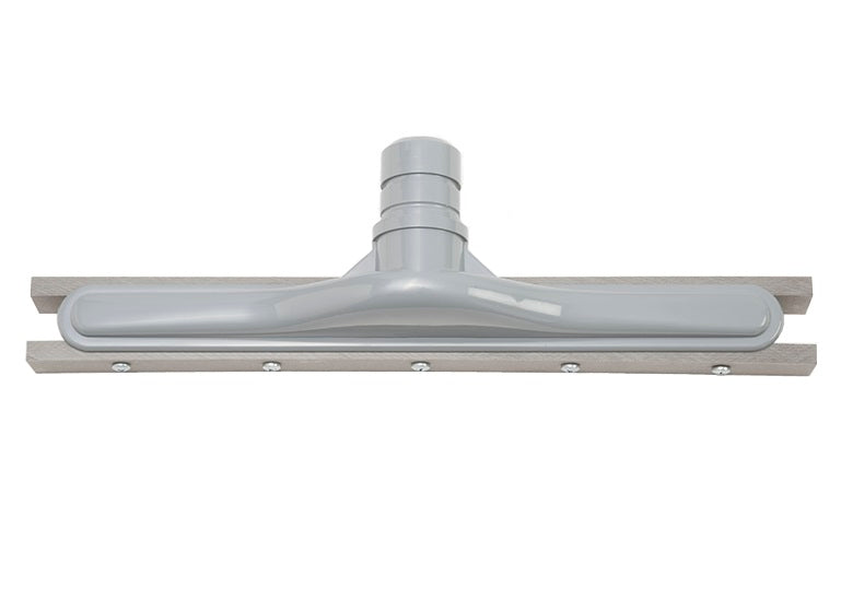 534 Flexaust Fiber Blade Squeegee Tool | 1-1/2" | ABS Plastic | 14" Width | Gray | Type 1