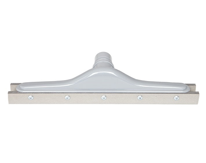 5345 Flexaust Fiber Blade Squeegee Tool | 1-1/2" | ABS Plastic | 14" Width | Gray | Type 2