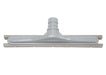 534 Flexaust Fiber Blade Squeegee Tool | 1-1/2" | ABS Plastic | 14" Width | Gray | Type 1