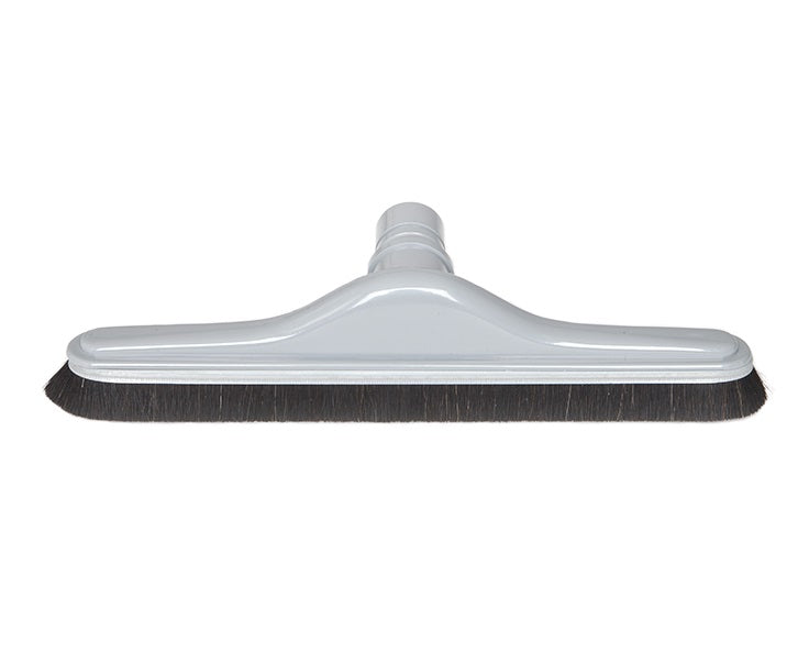 5355H Flexaust Horsehair (Soft) Bristle Floor Brush | 1-1/2" | ABS Plastic | 14" Width | Gray | Type 2