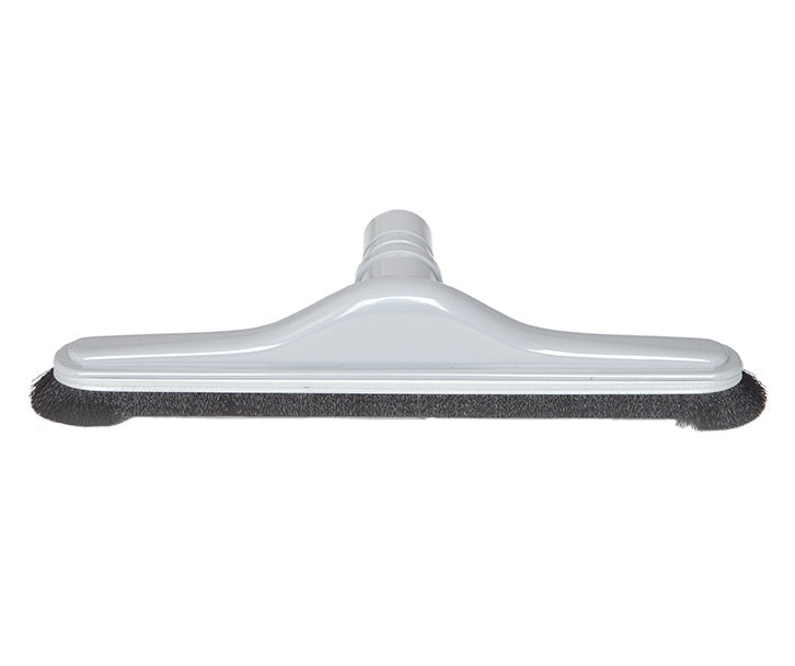 5355SL Flexaust Slotted Nylon (Medium) Bristle Floor Brush | 1-1/2" | ABS Plastic | 14" Width | Gray | Type 2