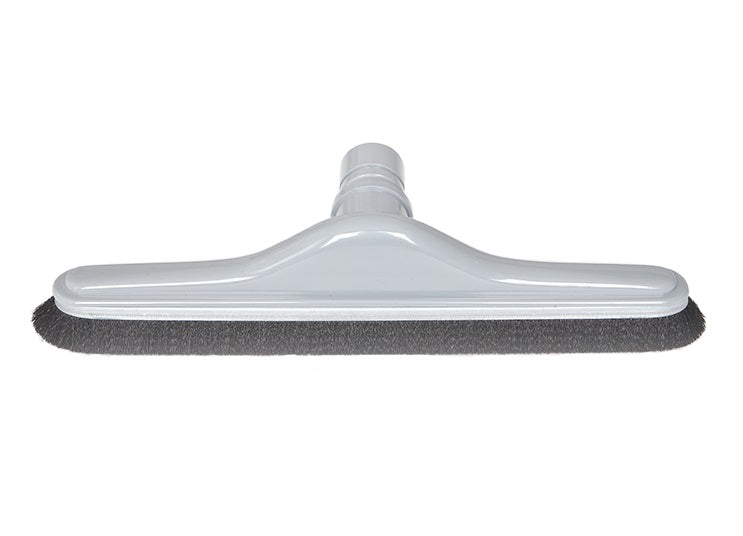5355 Flexaust Nylon (Medium) Bristle Floor Brush | 1-1/2" | ABS Plastic | 14" Width | Gray | Type 2