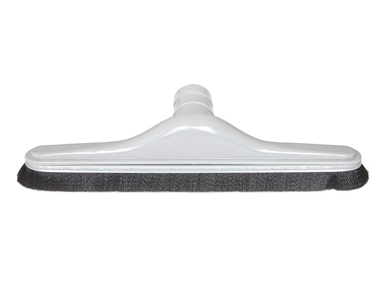 5357 Flexaust Nylon (Medium) Bristle Floor Brush | 1-1/2" | ABS Plastic | 14" Width | Gray | Type 3
