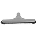 535HSL Flexaust Slotted Horsehair (Soft) Bristle Floor Brush | 1-1/2" | ABS Plastic | 14" Width | Gray | Type 1