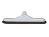 535H Flexaust Horsehair (Soft) Bristle Floor Brush | 1-1/2" | ABS Plastic | 14" Width | Gray | Type 1