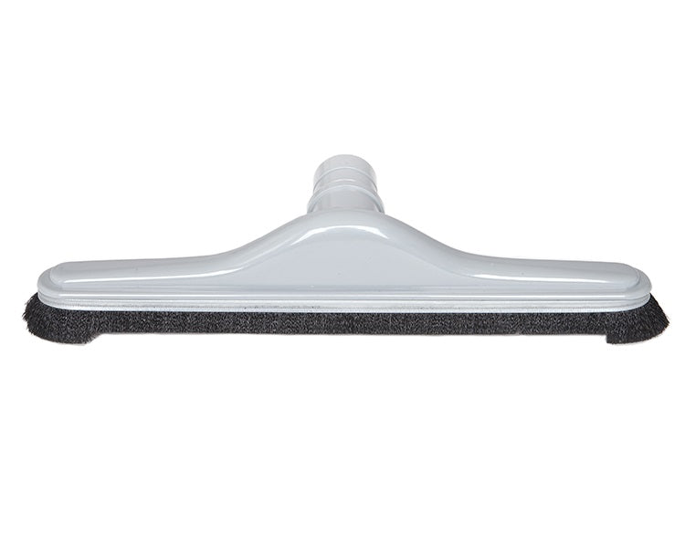 535SL Flexaust Slotted Nylon (Medium) Bristle Floor Brush | 1-1/2" | ABS Plastic | 14" Width | Gray | Type 1