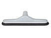 535 Flexaust Nylon (Medium) Bristle Floor Brush | 1-1/2" | ABS Plastic | 14" Width | Gray | Type 1