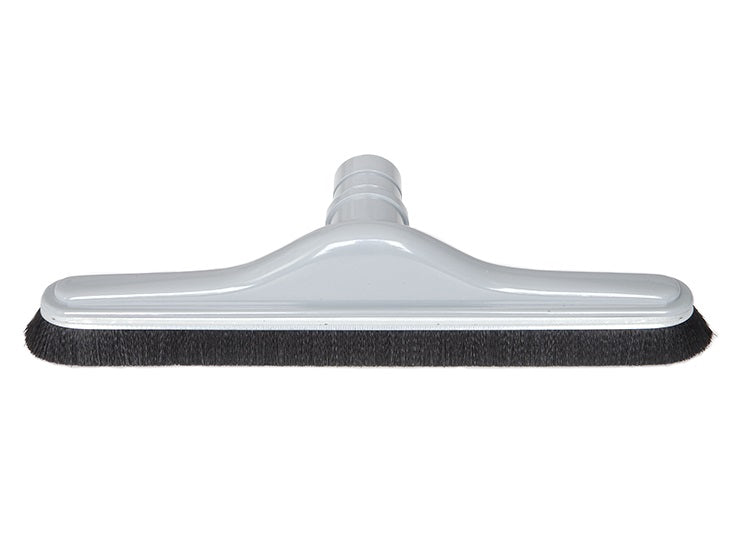 535 Flexaust Nylon (Medium) Bristle Floor Brush | 1-1/2" | ABS Plastic | 14" Width | Gray | Type 1
