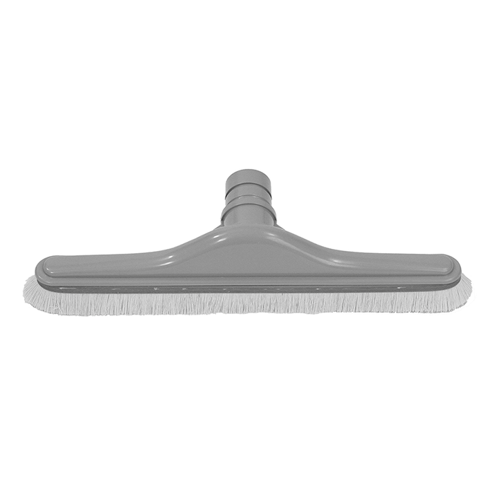 536 Flexaust Tampico (Stiff) Bristle Floor Brush | 1-1/2" | ABS Plastic | 14" Width | Gray | Type 1