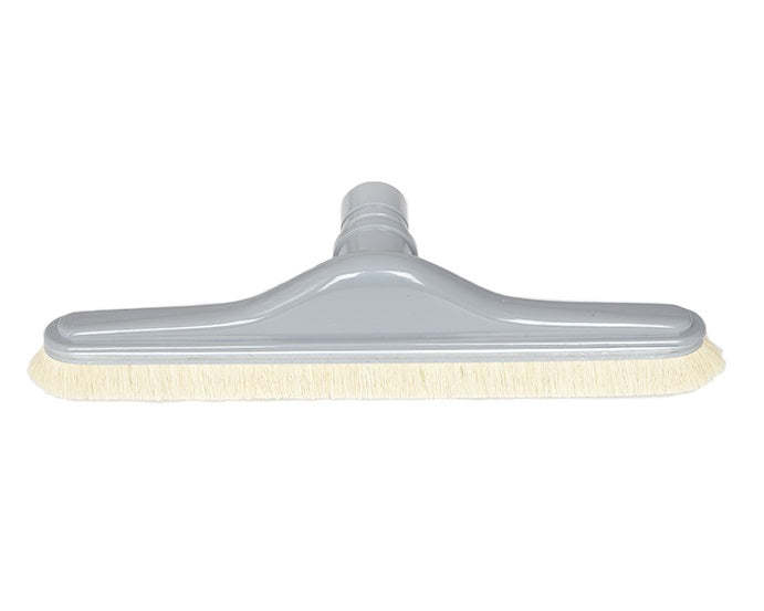 5365 Flexaust Tampico (Stiff) Bristle Floor Brush | 1-1/2" | ABS Plastic | 14" Width | Gray | Type 2