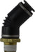 540606SC Midland DOT Push-In Fitting - 45° Male Elbow - 3/8" Tube OD x 3/8-18 Male NPT - Composite Body