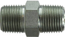 540484 (5404-8-4) Midland Hydraulic Hex Pipe Nipple - 1/2" Male Pipe x 1/4" Male Pipe - Steel