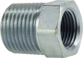 5406248 Midland Hydraulic Hex Reducer Bushing - 1-1/2" Male Pipe x 1/2" Female Pipe - Steel