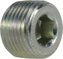 5406HHP20 (5406-HHP-20) Midland Hydraulic Hollow Hex Plug - 1-1/4" Male Pipe - Steel