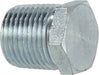 5406P16 (5406-P-16) Midland Hydraulic Hex Head Plug - 1" Male Pipe - Steel