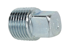 5406SHP12 (5406-SHP-12) Midland Hydraulic Square Head Plug - 3/4" Male Pipe - Steel