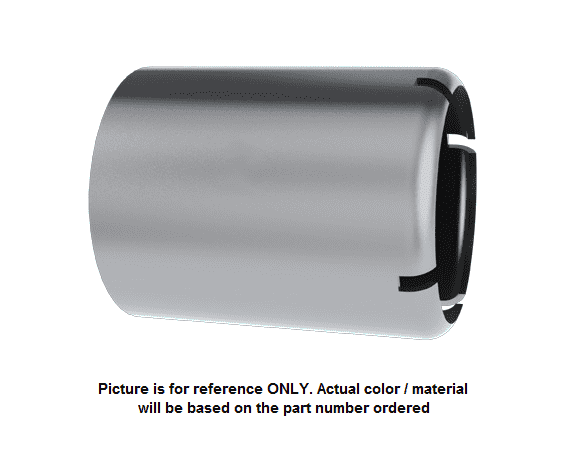 54125308 (25308C50SS) by PT-Coupling | ProGrip C50 External Crimp System | 2-1/2" Crimp Ferrule | 3.250" Ferrule ID | 304 Stainless Steel