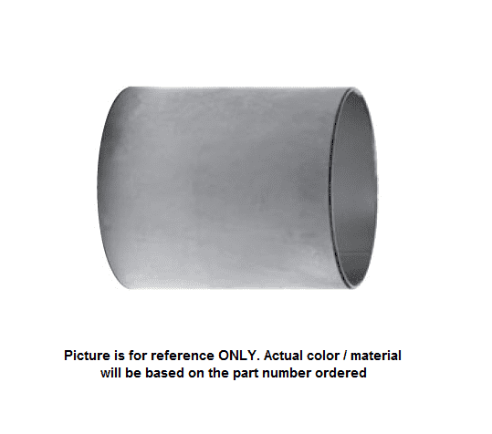 54260618 (60618CSCS) by PT-Coupling | ProGrip C50 External Crimp System | 6" Crimp Sleeve | 6.563" Sleeve ID | 6.1" Length | Plated Carbon Steel