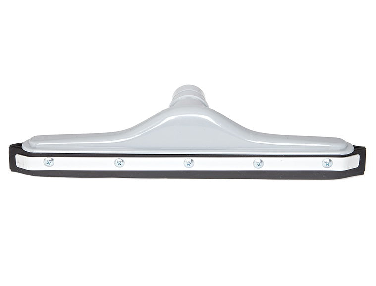 545 Flexaust Neoprene Blade Squeegee Tool | 1-1/2" | ABS Plastic | 14" Width | Gray | Type 1