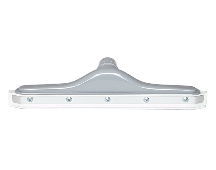 5455BN Flexaust White Buna-N Blade Squeegee Tool | 1-1/2" | ABS Plastic | 14" Width | Gray | Type 2