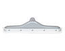 5455BN Flexaust White Buna-N Blade Squeegee Tool | 1-1/2" | ABS Plastic | 14" Width | Gray | Type 2