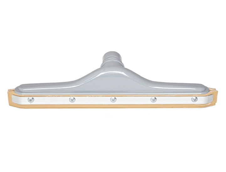 5455NR Flexaust Beige Natural Rubber Blade Squeegee Tool | 1-1/2" | ABS Plastic | 14" Width | Gray | Type 2