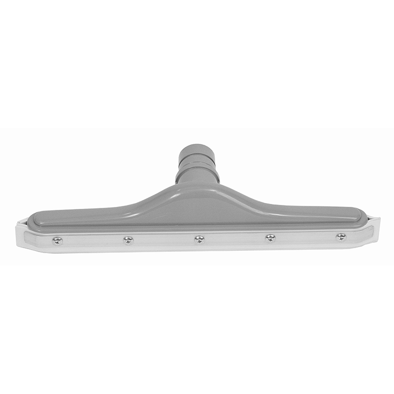 545BN Flexaust White Buna-N Blade Squeegee Tool | 1-1/2" | ABS Plastic | 14" Width | Gray | Type 1