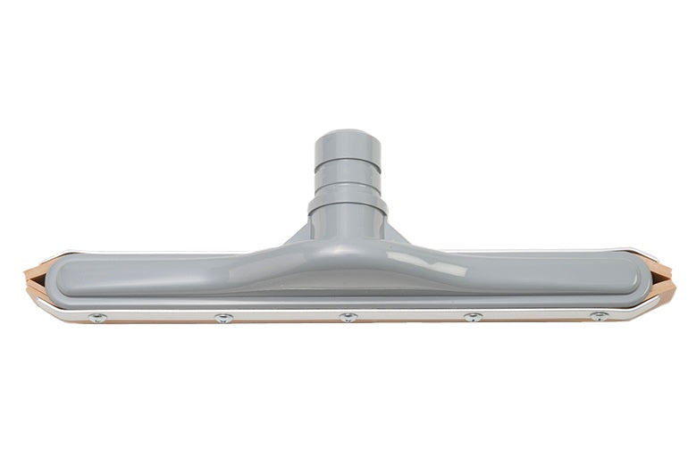 545NR Flexaust Beige Natural Rubber Blade Squeegee Tool | 1-1/2" | ABS Plastic | 14" Width | Gray | Type 1