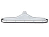 545 Flexaust Neoprene Blade Squeegee Tool | 1-1/2" | ABS Plastic | 14" Width | Gray | Type 1