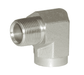 5502-16 Dixon Zinc Plated Steel 1"-11-1/2 Male NPTF x 1"-11-1/2 Female NPTF 90 deg. Street Elbow