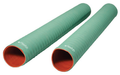 5508-400 FlexFab Series 5508 2-Ply Wire Reinforced Coolant Hose - 4.00" ID - 4.42" OD - Green - 3ft