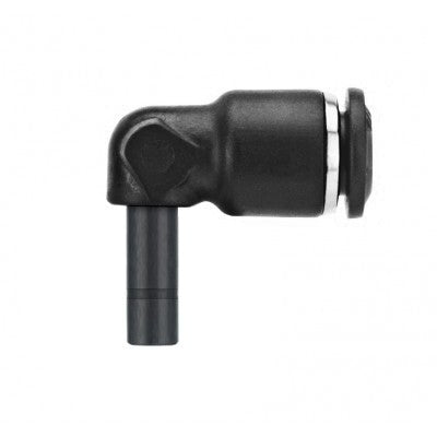 55140-8-10 AIGNEP | 55/56 Series | Plug-In 90° Elbow Reducer | 8mm Tube x 10mm Stud | Pack of 10