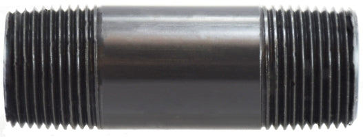 55141 Midland Schedule 80 PVC Pipe Nipple - 1-1/2" Diameter - 2" Length - 234 PSI