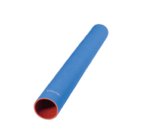 5515-350 FlexFab Series 5515 3-ply Coolant Hose - 3.50''; ID - 3.82''; OD - Blue - 3ft