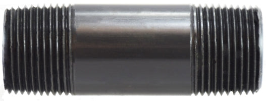 55163 Midland Schedule 80 PVC Pipe Nipple - 2" Diameter - 3-1/2" Length - 200 PSI