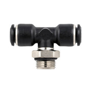 55215-14-1/2" AIGNEP | 55/56 Series | Swivel Branch Tee | 14mm Tube x 1/2" BSPP Male | Pack of 10