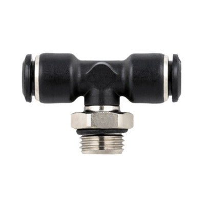 55215-14-1/2" AIGNEP | 55/56 Series | Swivel Branch Tee | 14mm Tube x 1/2" BSPP Male | Pack of 10